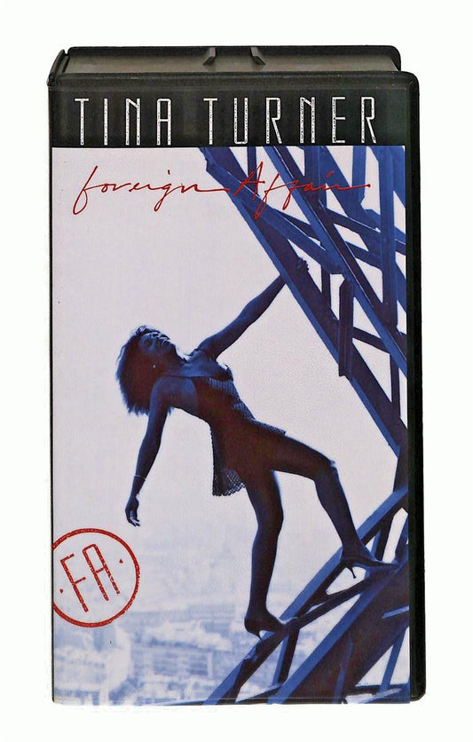 EBOND Tina Turner Foreign Affaire Pmi No Ita In Lingua Inglese VHS VH003771