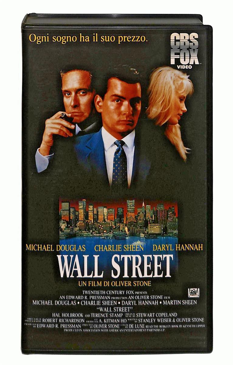 EBOND Wall Street Fox Cbs VHS VH004785