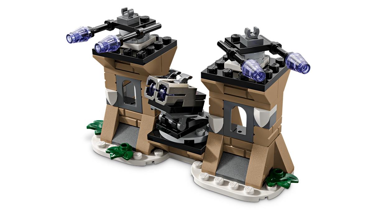 LEGO 76288 Iron Man e Legione di ferro vs. Soldato Hydra