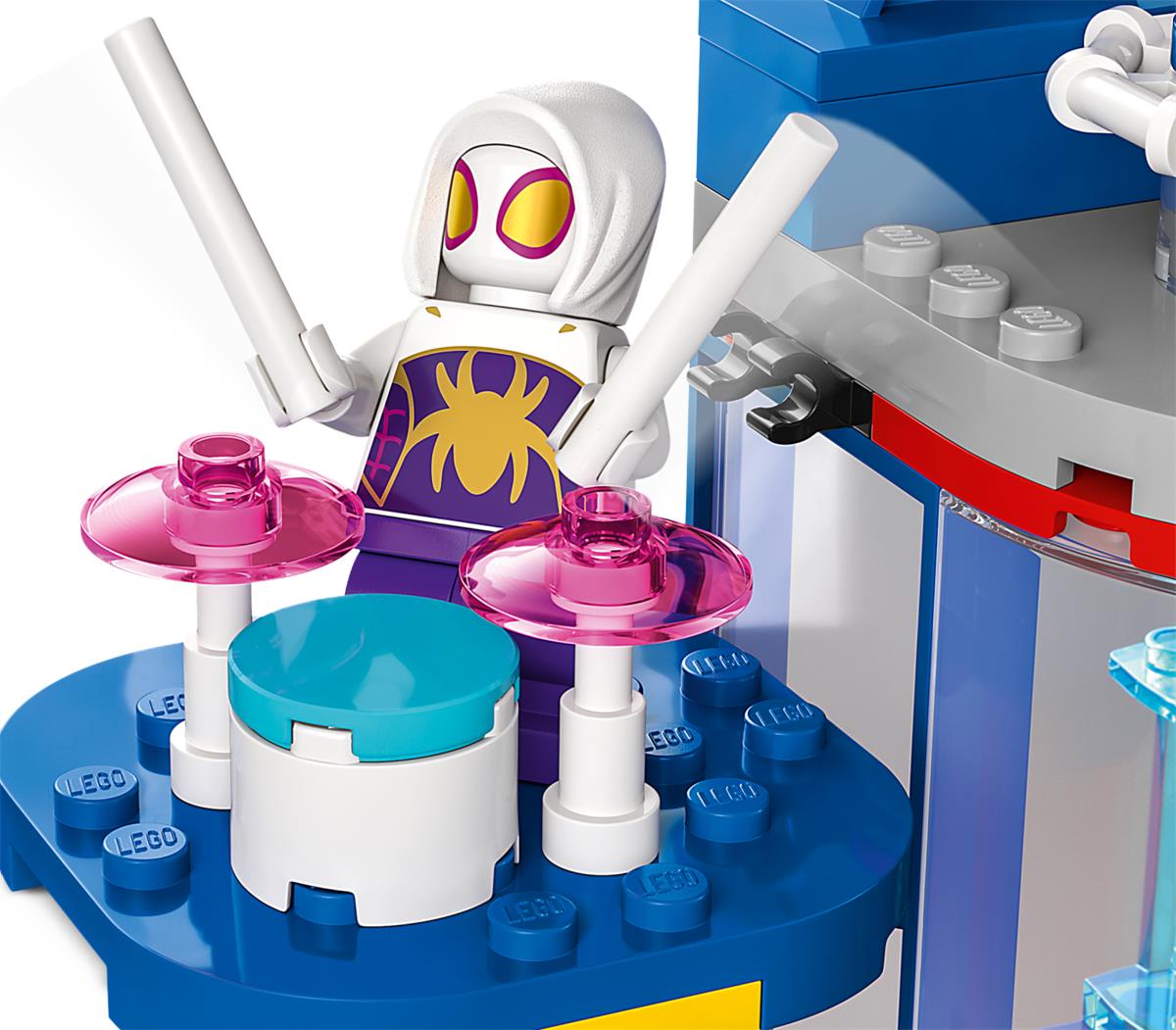 LEGO 10794 Quartier generale di Team Spidey