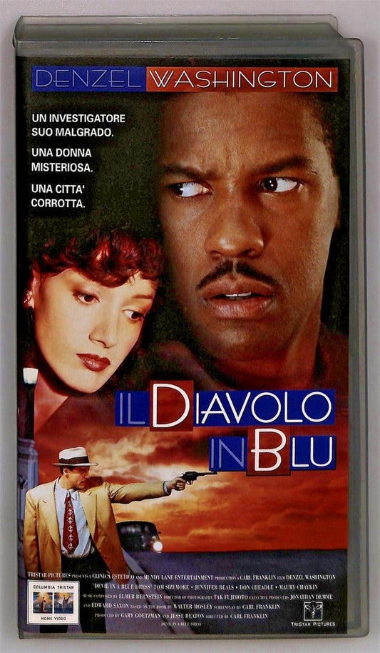 EBOND Diavolo In Blu Columbia Winners VHS VH004628