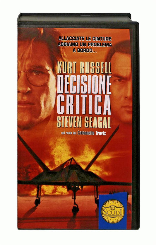 EBOND Decisione Critica Gli Scudi Wb VHS VH004276