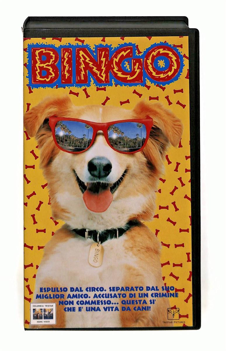 EBOND Bingo Columbia VHS VH004682