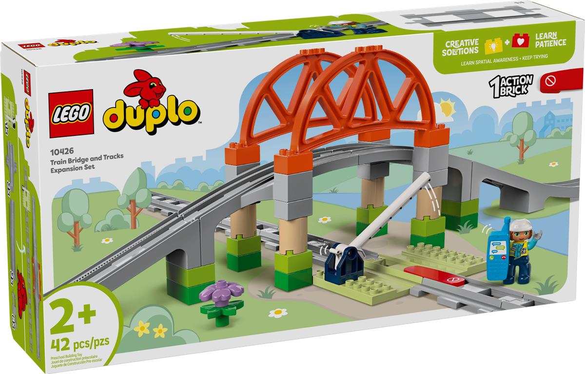 LEGO 10426 Pack di espansione ponte e binari ferroviari