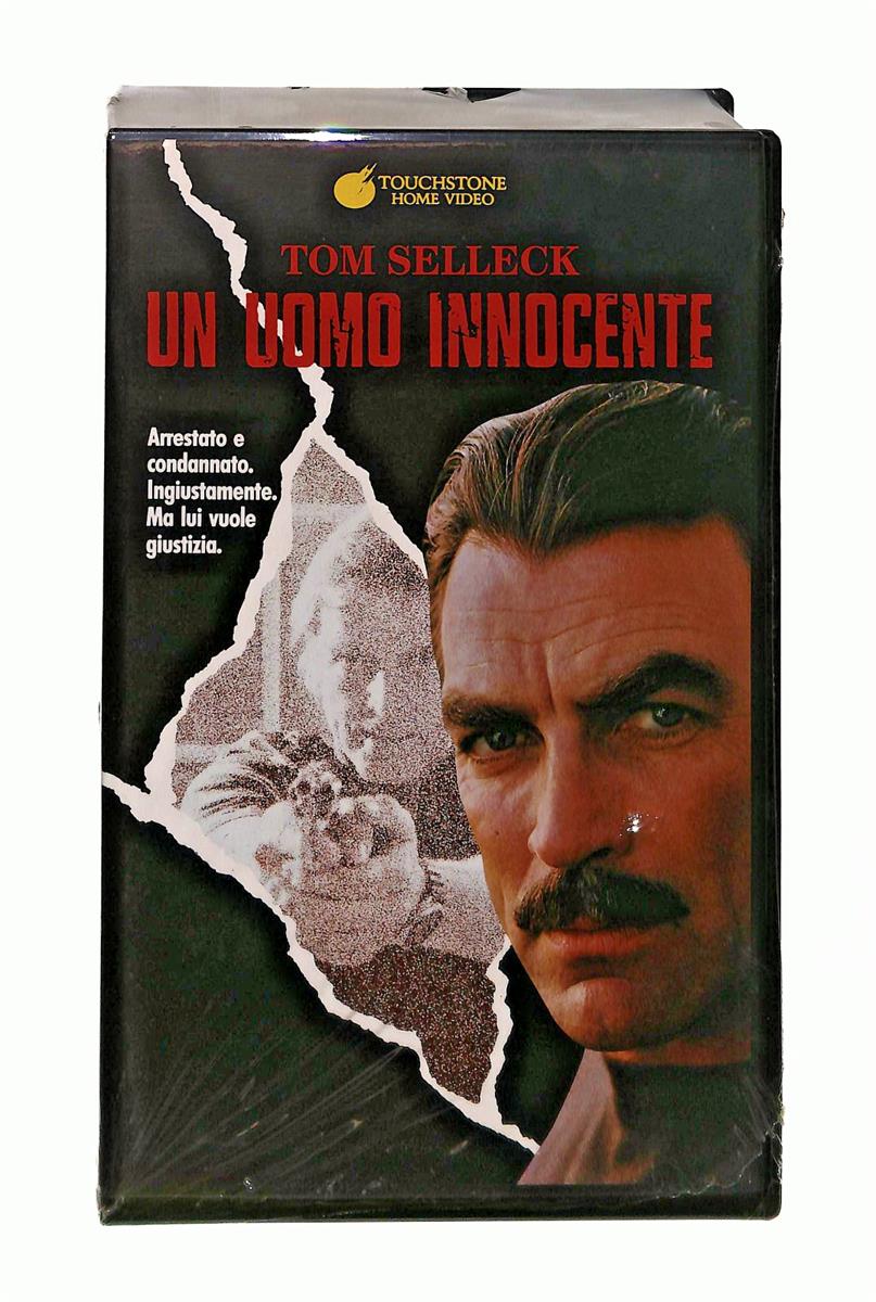 EBOND Un Uomo Innocente Touchstone VHS VH003868