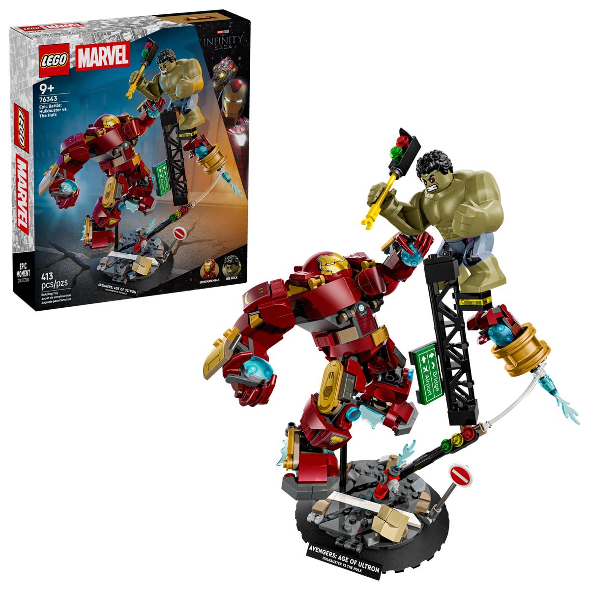 LEGO 76343 Battaglia epica: Hulkbuster vs. The Hulk