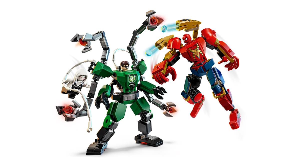 LEGO 76338 Battaglia mech: Spider-Man vs. Doc Ock