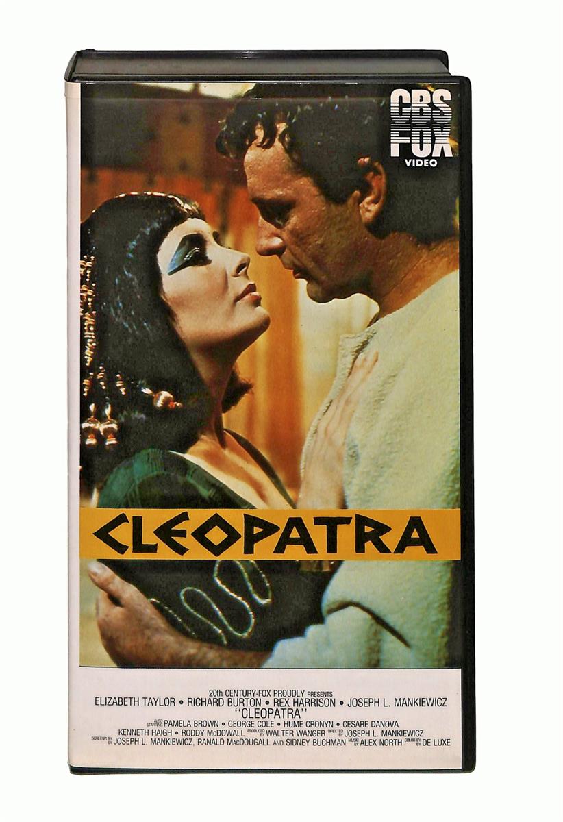 EBOND Cleopatra Cbs Fox VHS VH003960