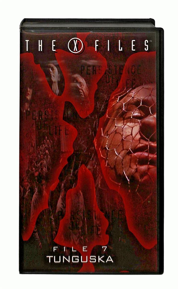 EBOND The x Files File 7 Tunguska VHS VH004783