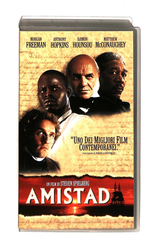 EBOND Amistad Dreamworks VHS VH003284
