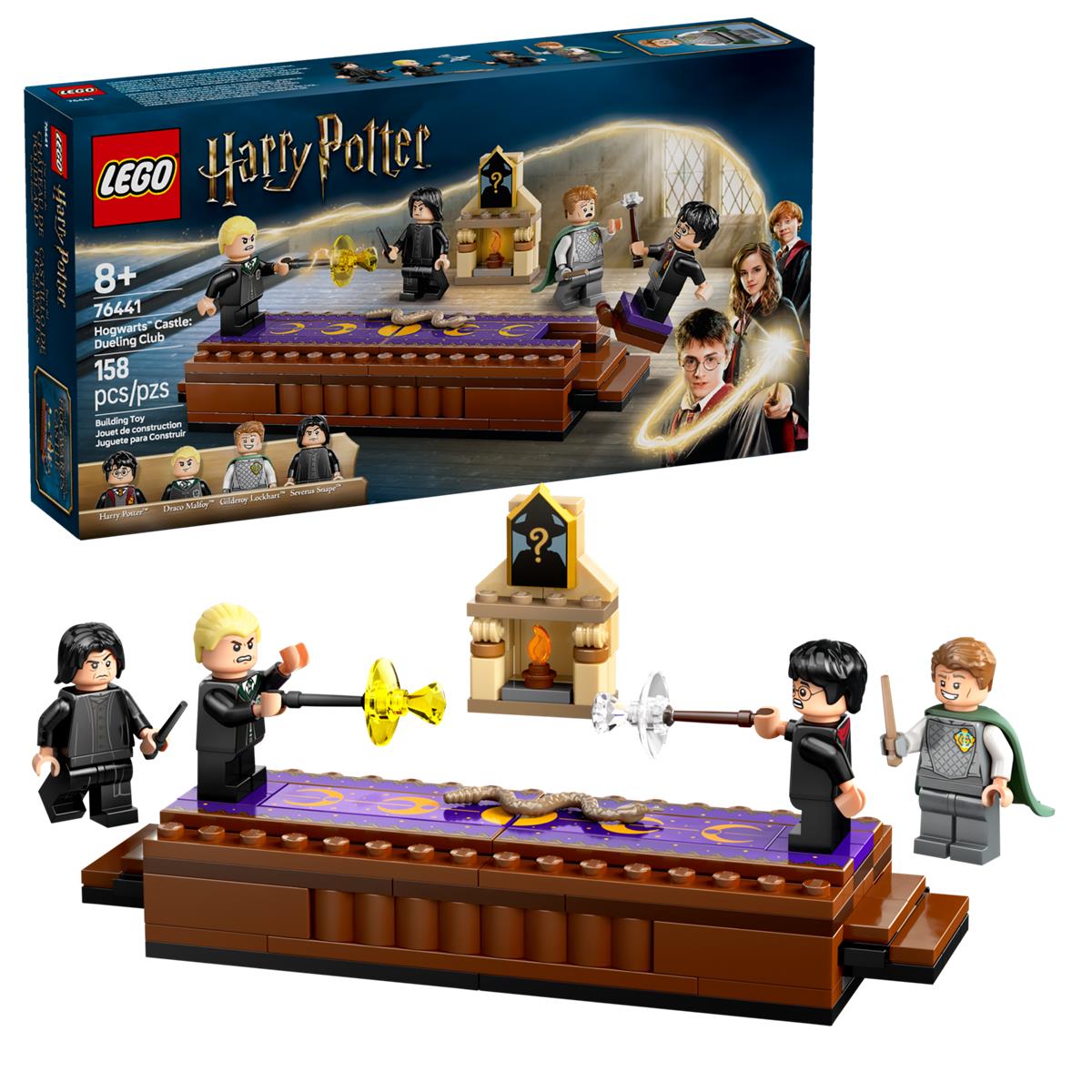 LEGO 76441 CASTELLO DI HOGWARTS CLUB..