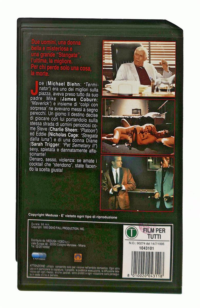 EBOND L Ultimo Inganno Medusa VHS VH004371