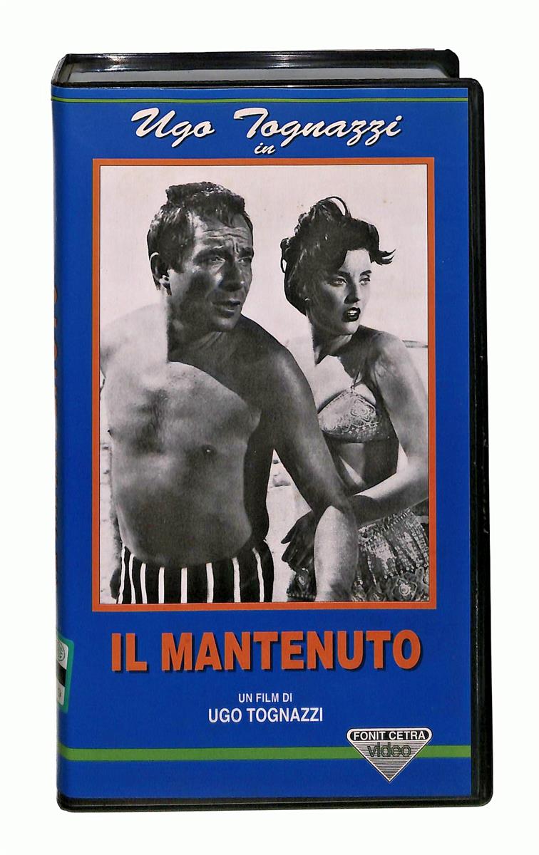 EBOND Il Mantenuto Fonit Cetra Video VHS VH003810