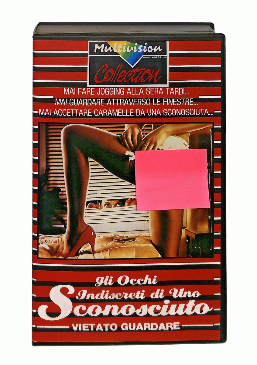 EBOND Gli Occhi Indiscreti Di Uno Sconosciuto Multivision VHS VH003704