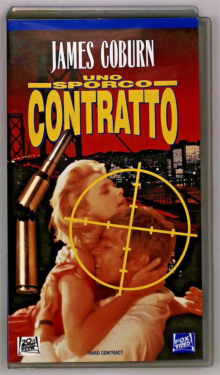 EBOND Uno Sporco Contratto Fox VHS VH004784