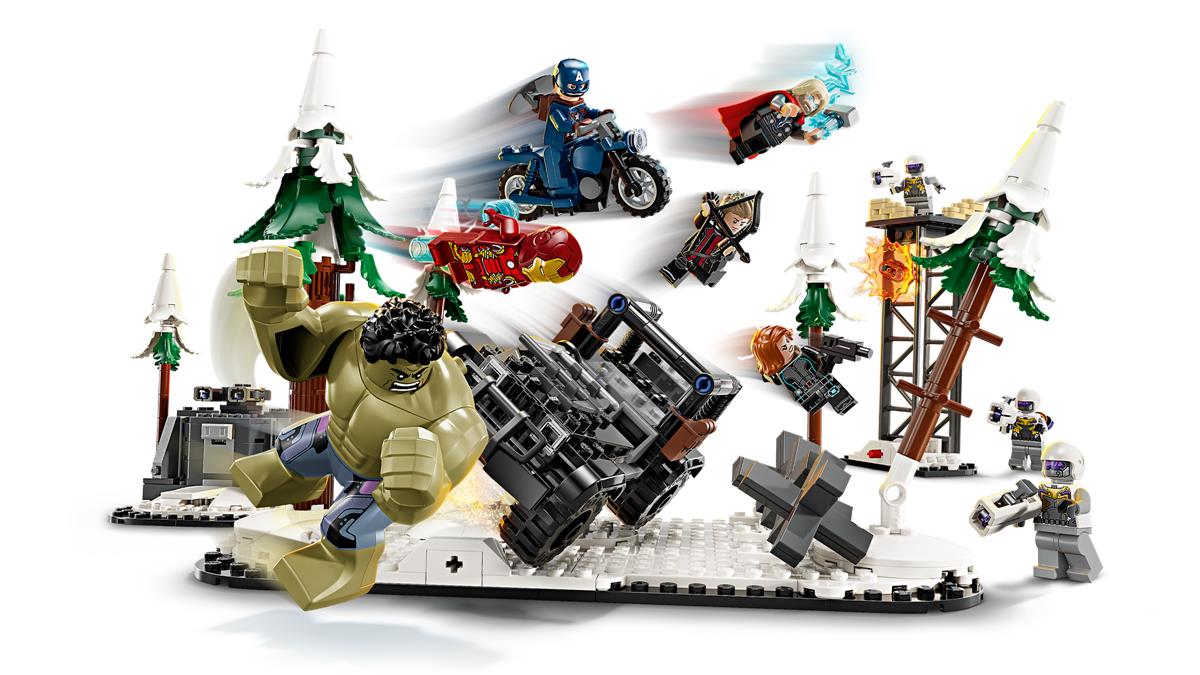 LEGO 76291 Avengers Assemble: Age of Ultron