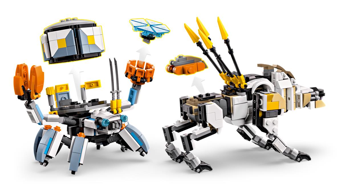LEGO 77037 Aloy e Varl contro Arcapode e Secodonte