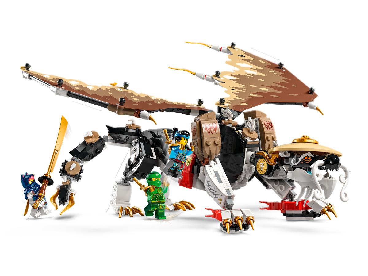 LEGO 71809 Egalt, il Drago Maestro