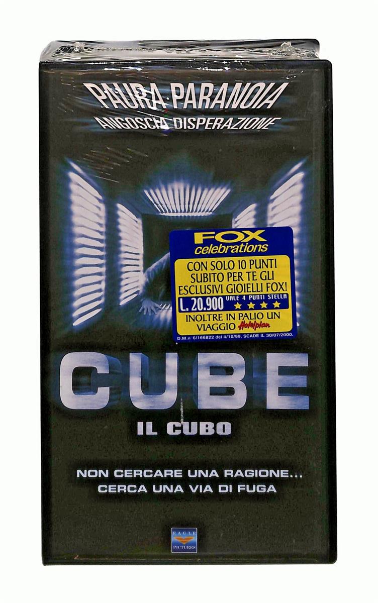 EBOND Cube Il Cubo Fox Eagle VHS VH004453