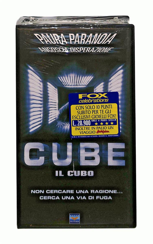 EBOND Cube Il Cubo Fox Eagle VHS VH004453