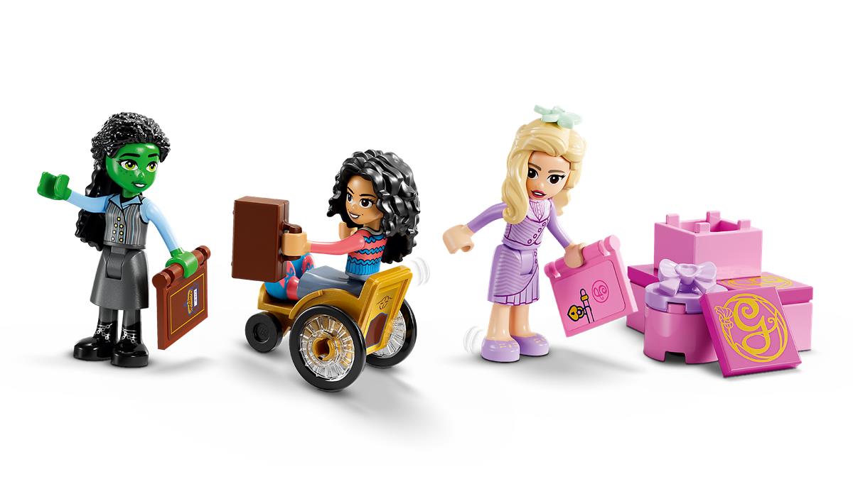 LEGO 75681 Glinda, Elphaba e Nessarose all’Universita di Shiz