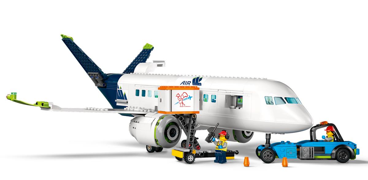 LEGO 60367 Aereo passeggeri