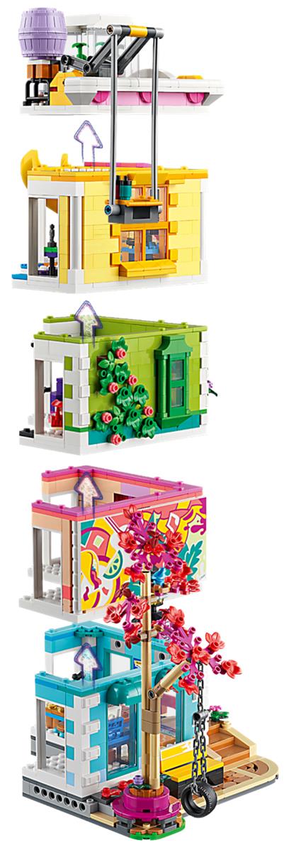 LEGO 41748 Centro comunitario di Heartlake City