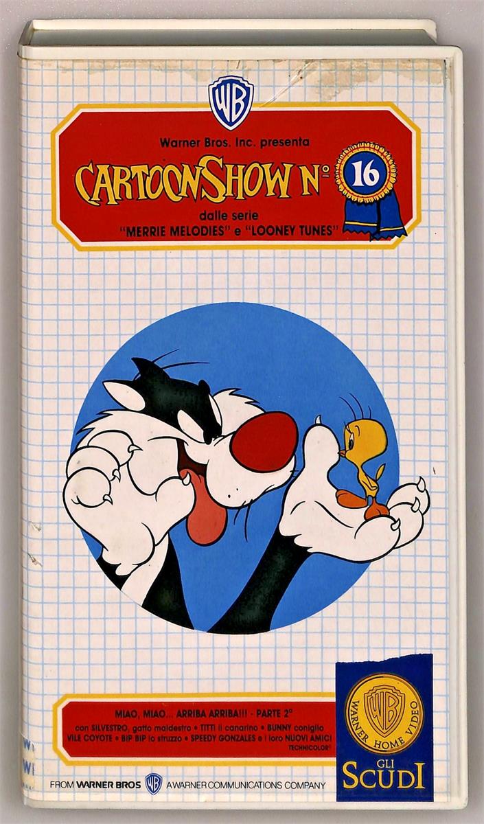 EBOND Cartoonshow 16 Miao Miao Arriba Arriba Parte 2 VHS VH004611