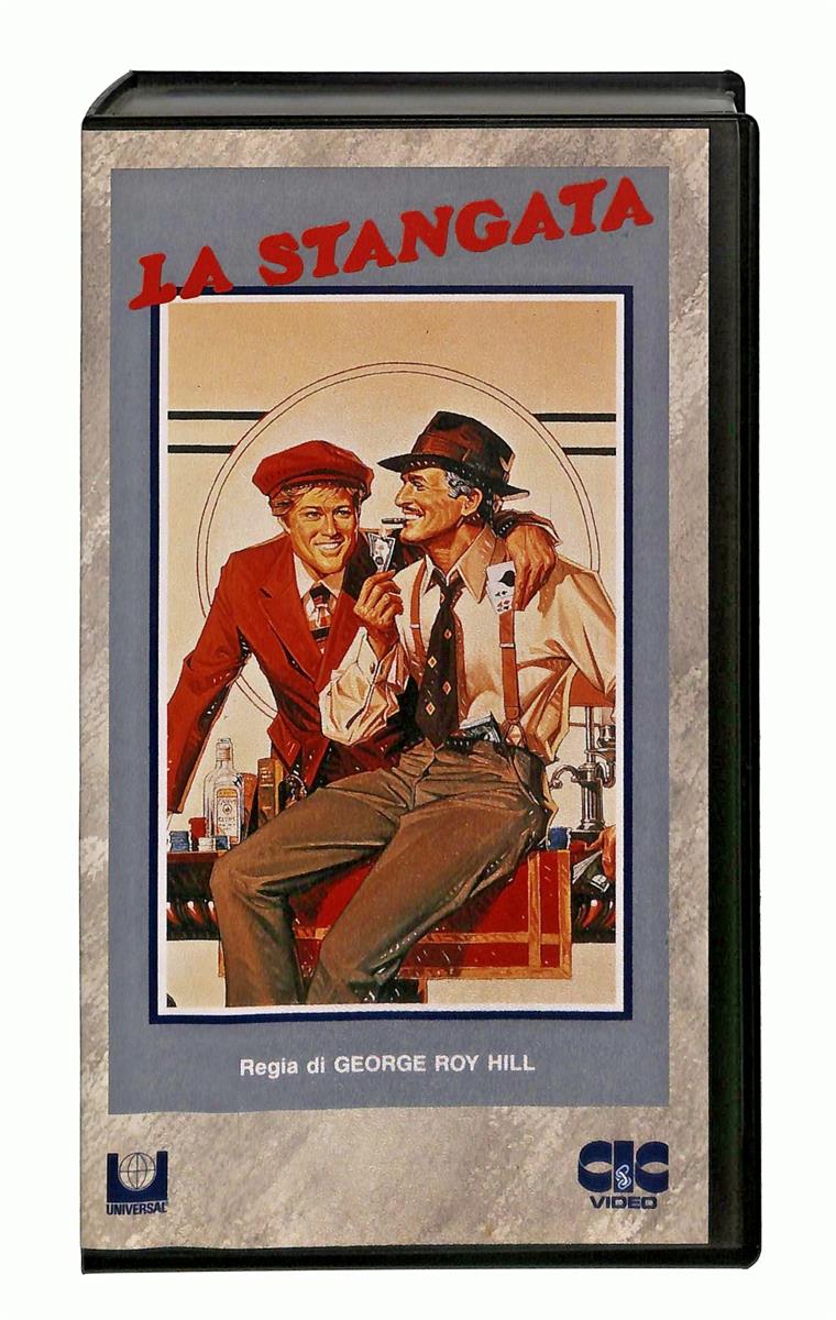 EBOND La Stangata Universal Cic VHS VH005077