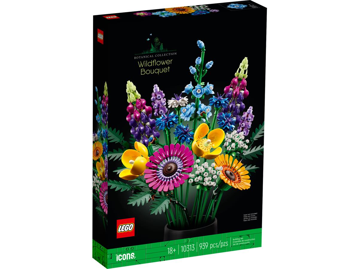 LEGO 10313 ICONS Bouquet di Fiori Sevaltici