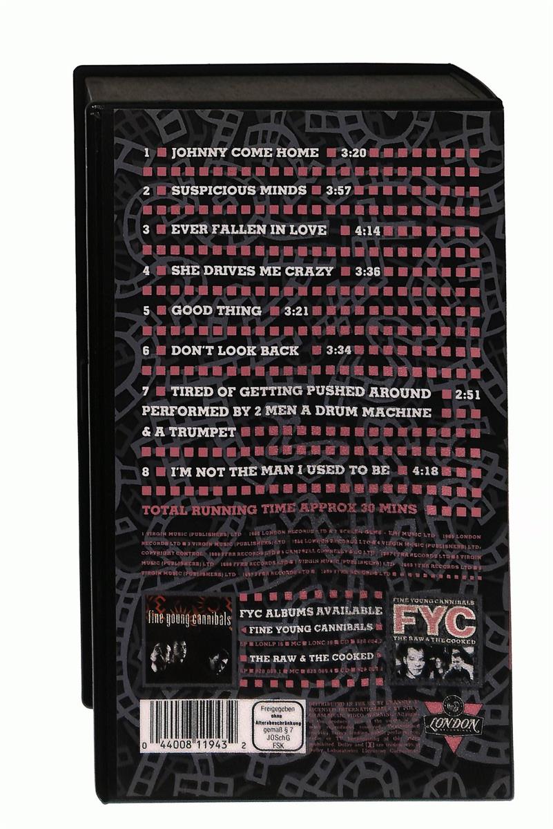 EBOND Fyc Fine Young Cannibals The Raw & The Cooked No Ita VHS VH003030