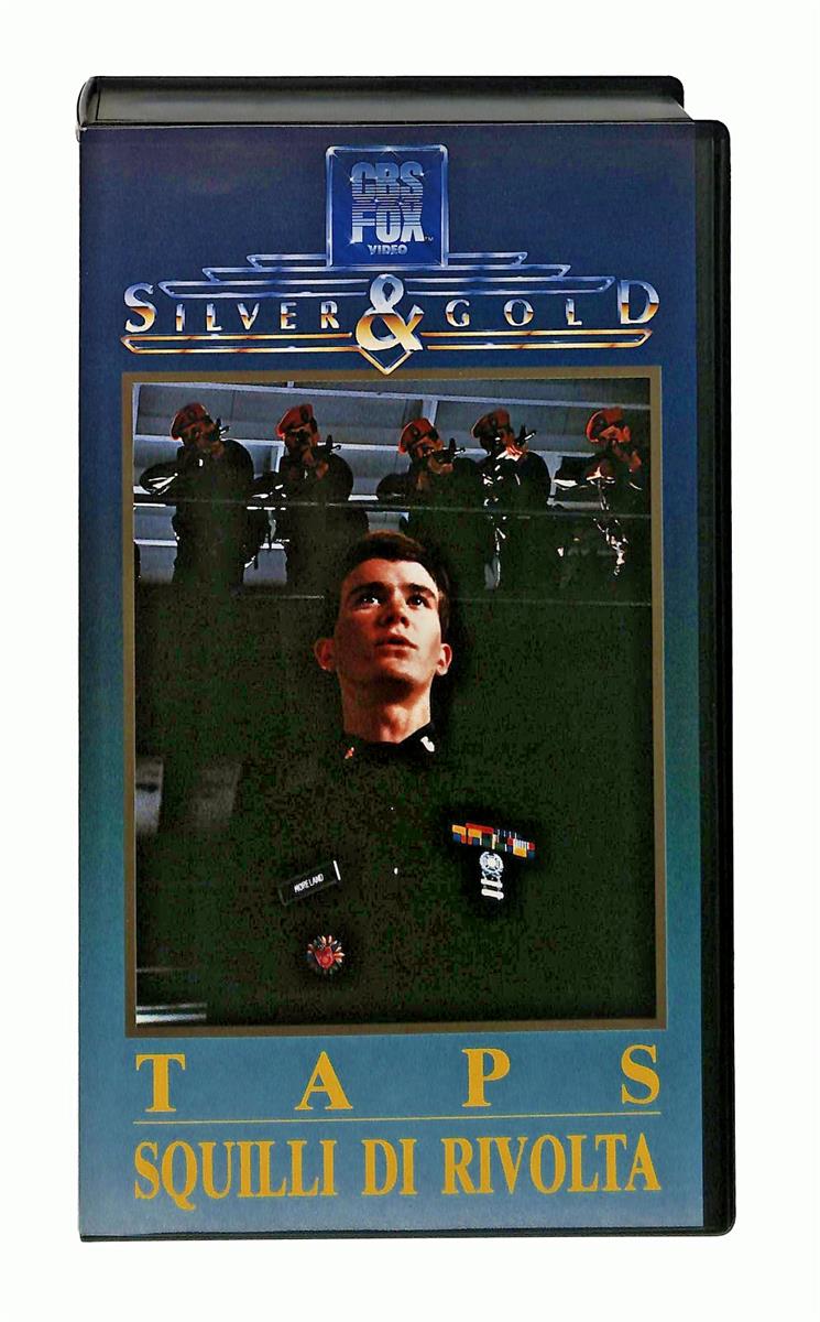EBOND Taps Squilli Di Rivolta Silver & Gold Cbs Fox VHS VH003906