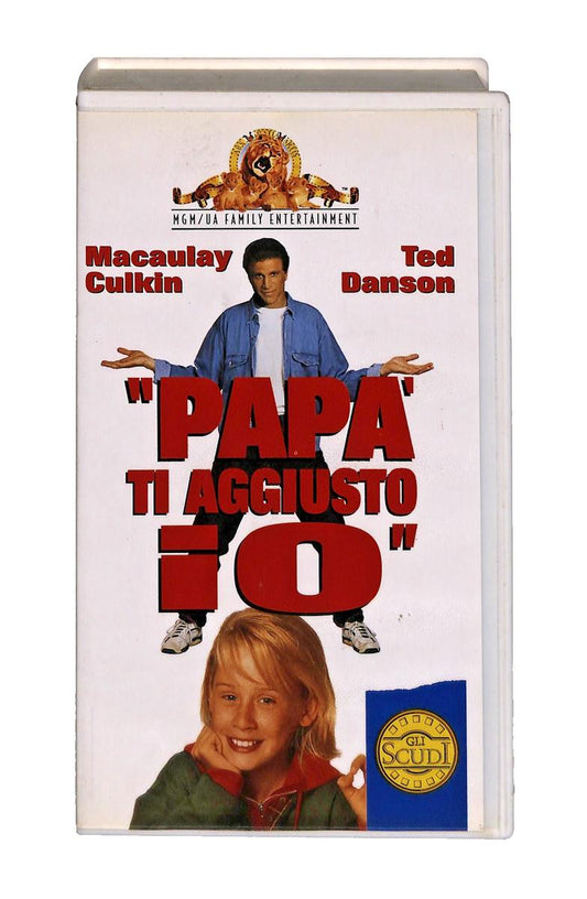 EBOND Papa Ti Aggiusto Io Gli Scudi Mgm Ua VHS VH002817