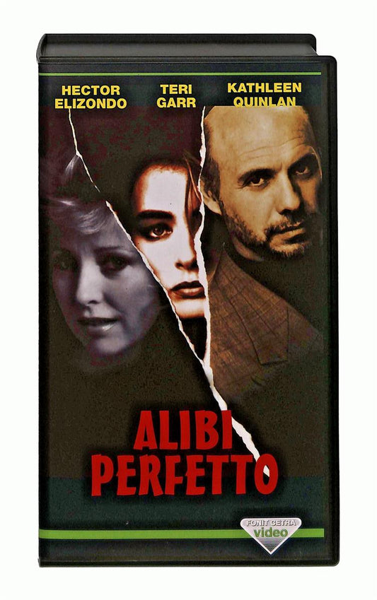 EBOND Alibi Perfetto Fonit Cetra Video VHS VH003779