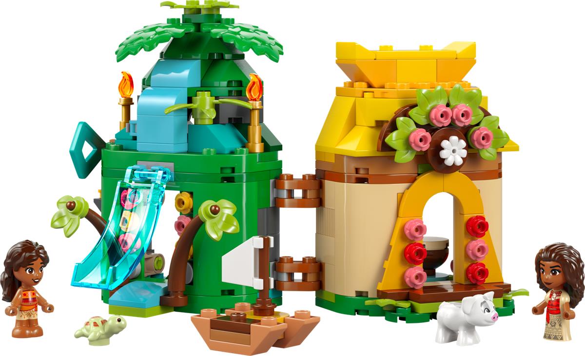 LEGO 43260 Divertimento sull’isola di Vaiana