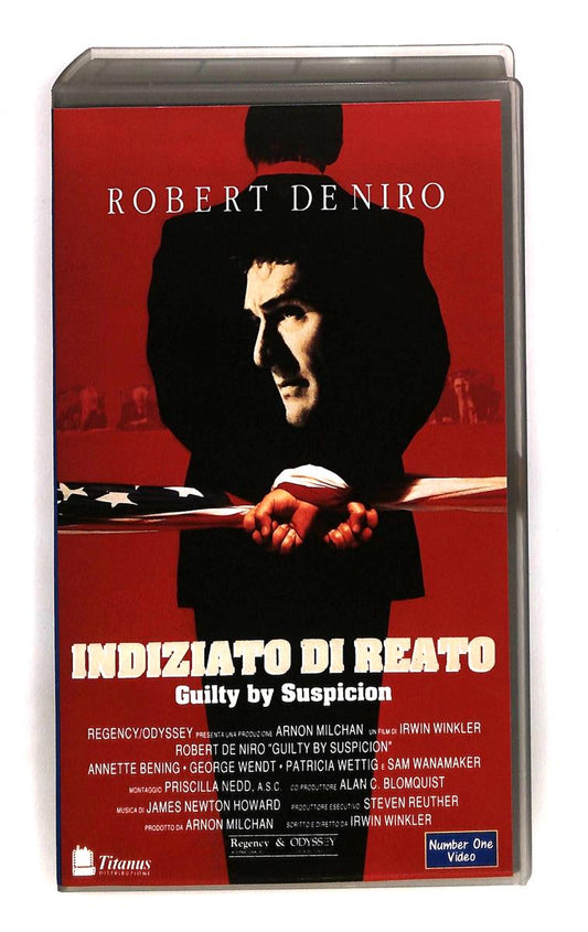 EBOND Indiziato Di Reato Titanus VHS VH005110
