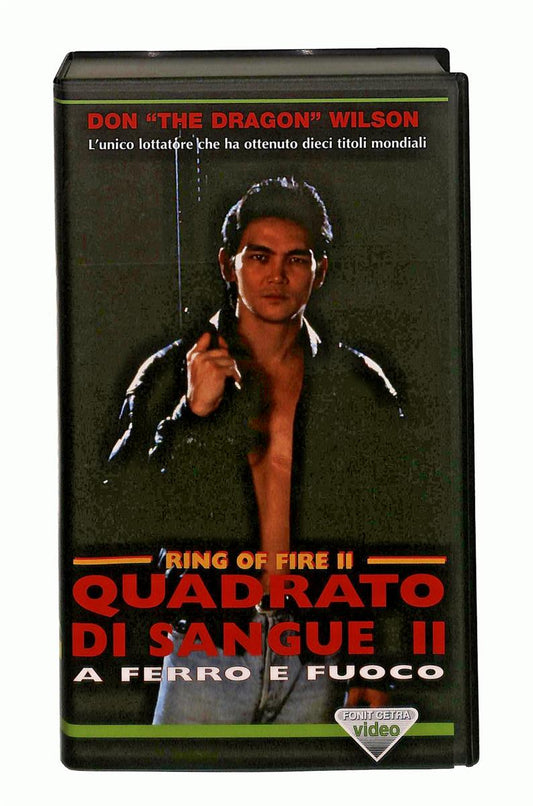 EBOND Quadrato Di Sangue Ii Fonit Cetra Video VHS VH003732