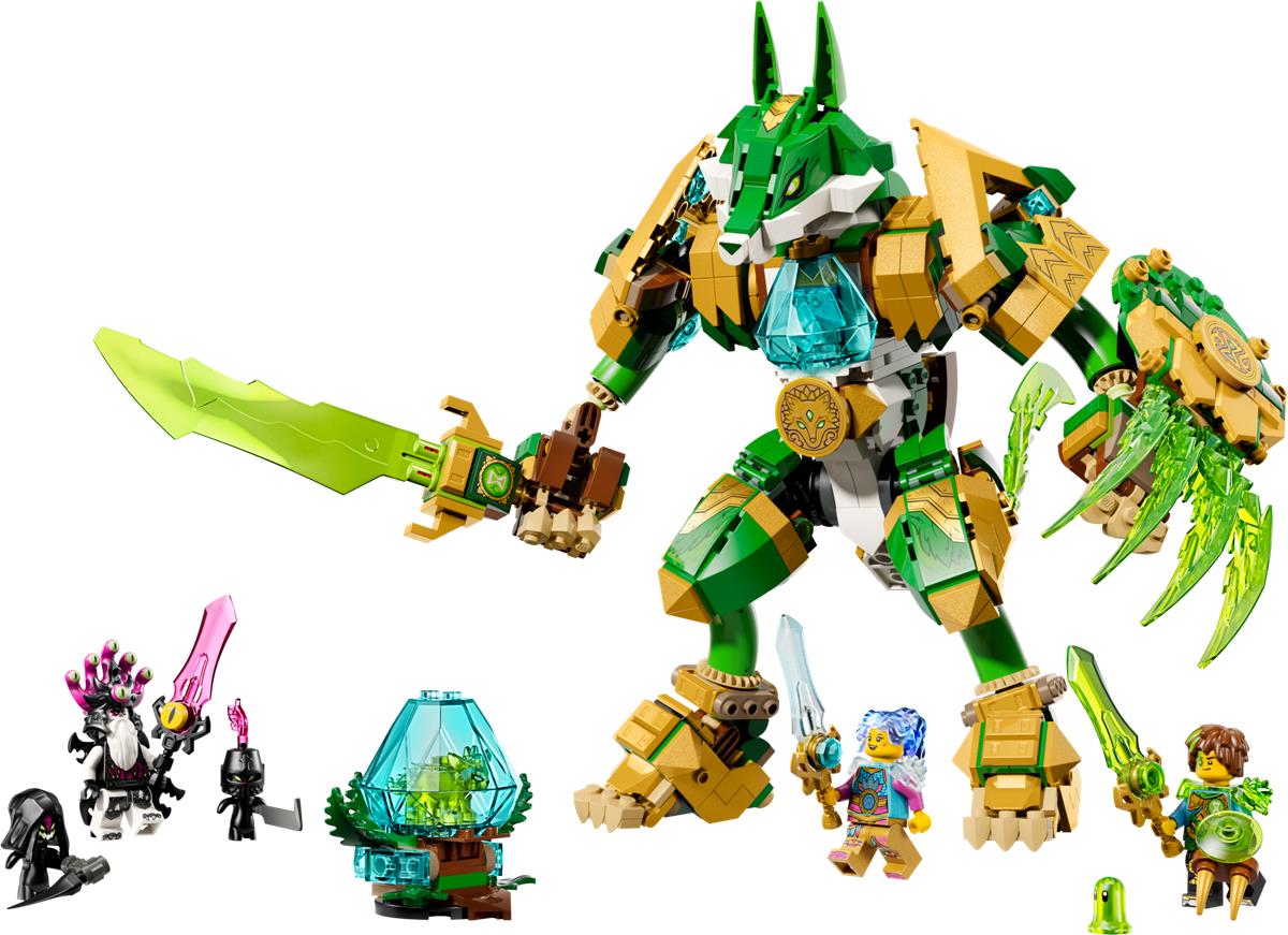 LEGO 71508 Mech volpe guardiana
