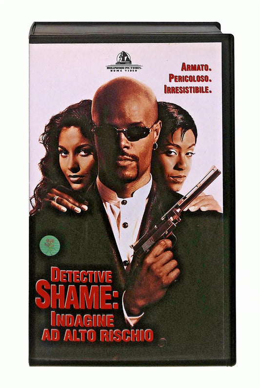 EBOND Detective Shame Indagine Ad Alto Rischio Hollywood Pictures VHS VH003563