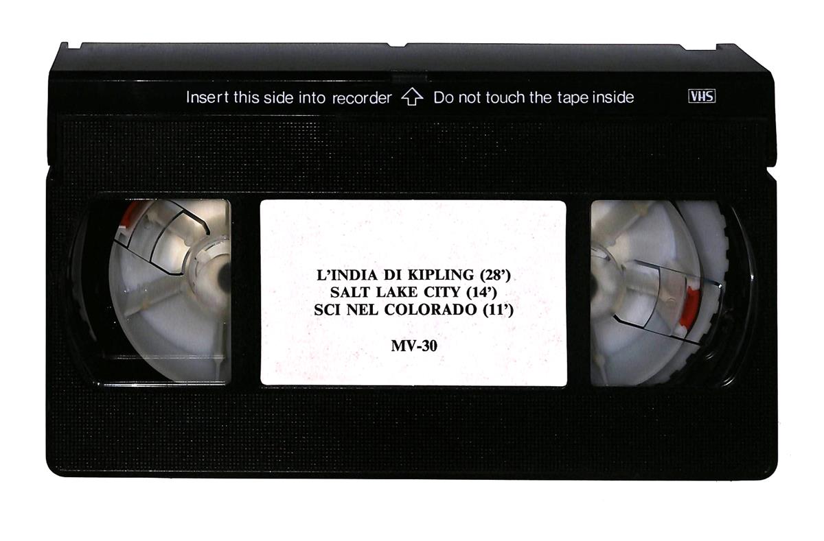EBOND L India Di Kipling Salt Lake City Mondo In Video N 30 VHS VH002584