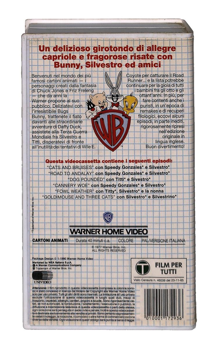 EBOND Cartoonshow N 17 Speedy Gonzales Il Supersonico Parte 1 Wb VHS VH002815