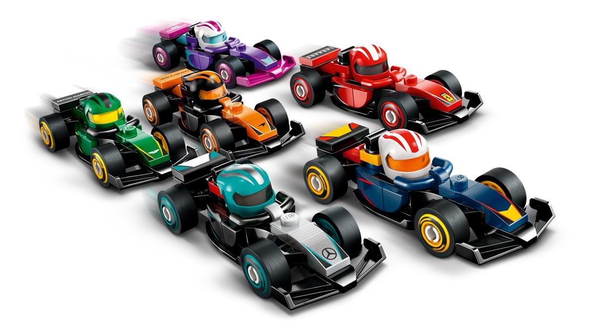 LEGO 71049 Monoposto di F1® da collezione