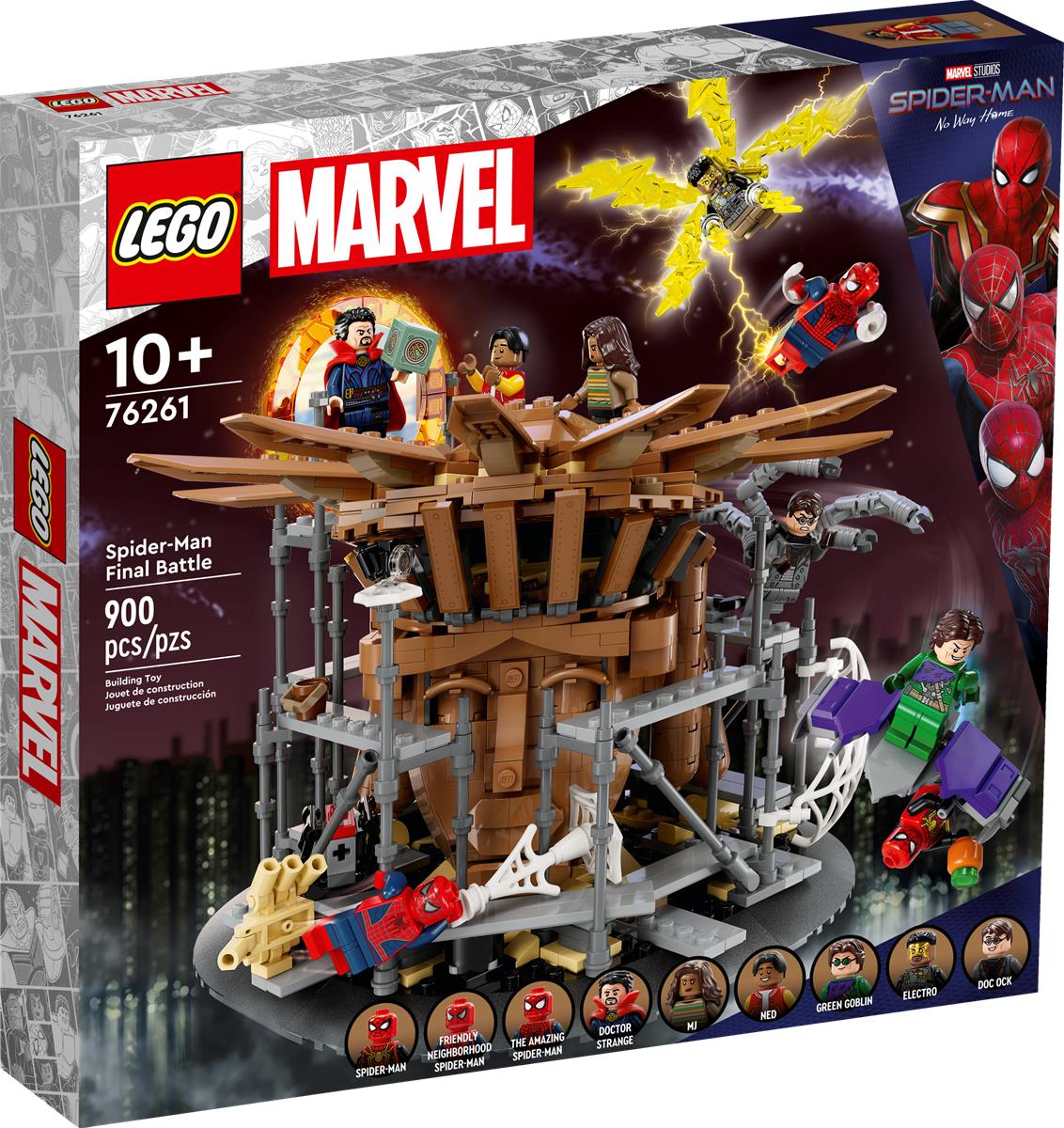 LEGO 76261 La battaglia finale di Spider-Man