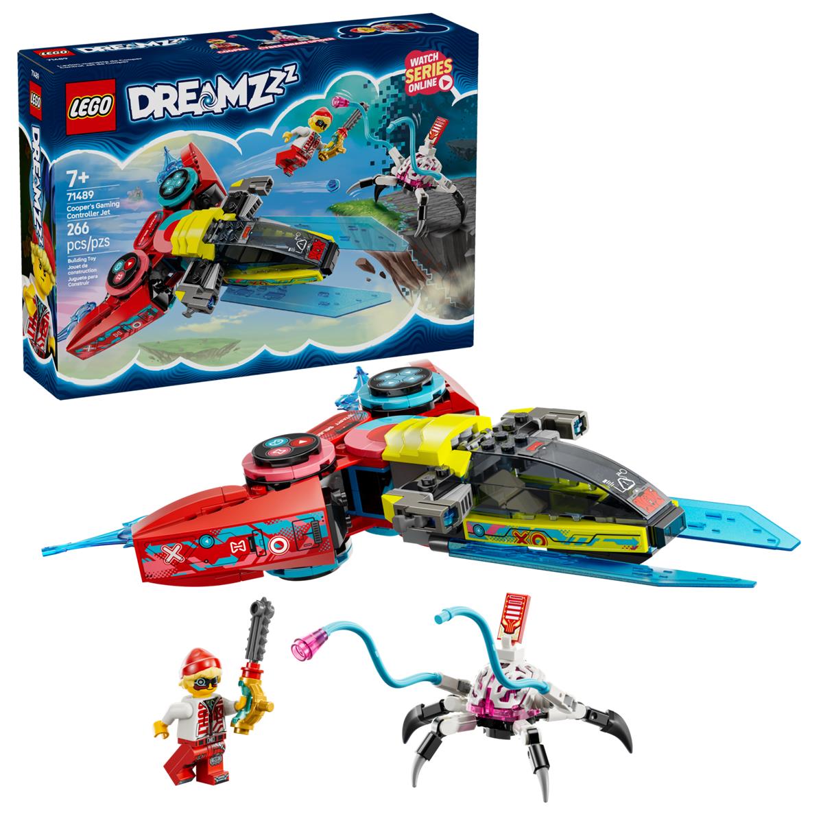 LEGO 71489 Jet-controller di Cooper