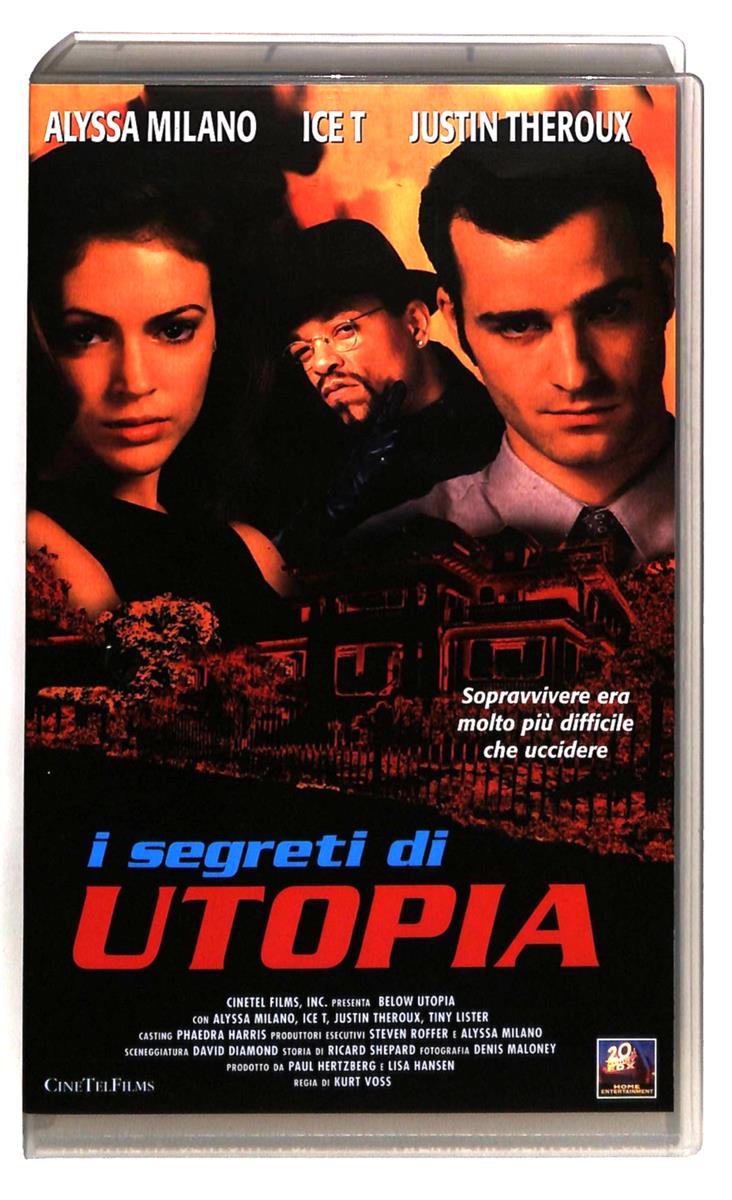 EBOND I Segreti Di Utopia Fox VHS VH005130