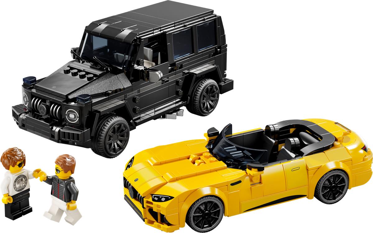 LEGO 76924 Mercedes-AMG G 63 e Mercedes-AMG SL 63
