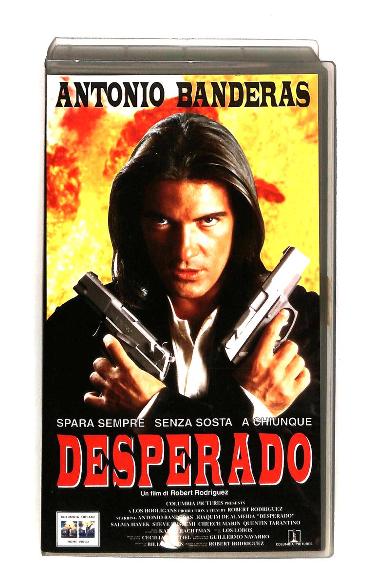 EBOND Desperado Banderas Columbia VHS VH003180