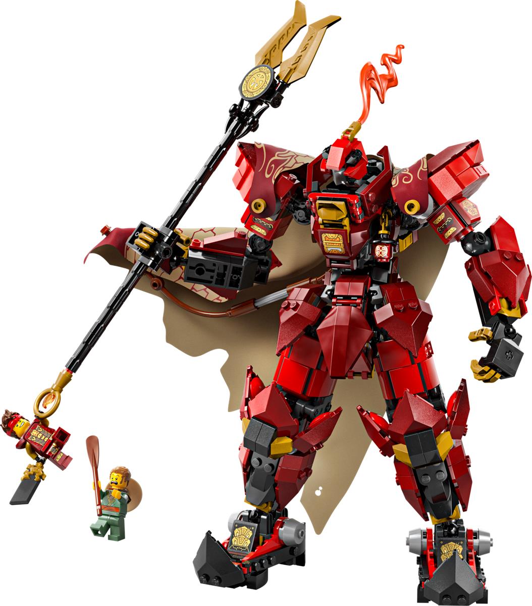 LEGO 71846 Mech Cavaliere del Fuoco