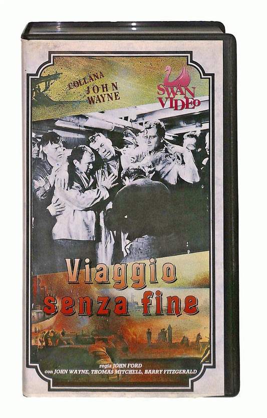 EBOND Viaggio Senza Fine John Wayne Swan Video VHS VH002707