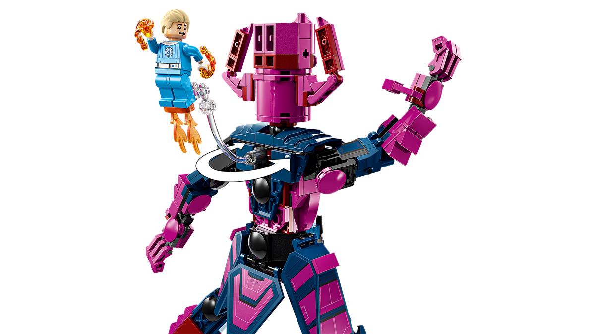 LEGO 76316 FANTASTICI QUATTRO CONTRO PE..
